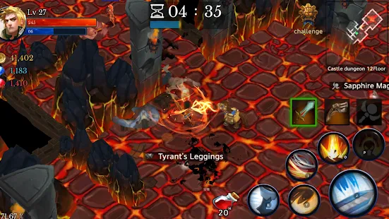 Monster Dungeon:Hunting Master(Free shopping) Game screenshot  15