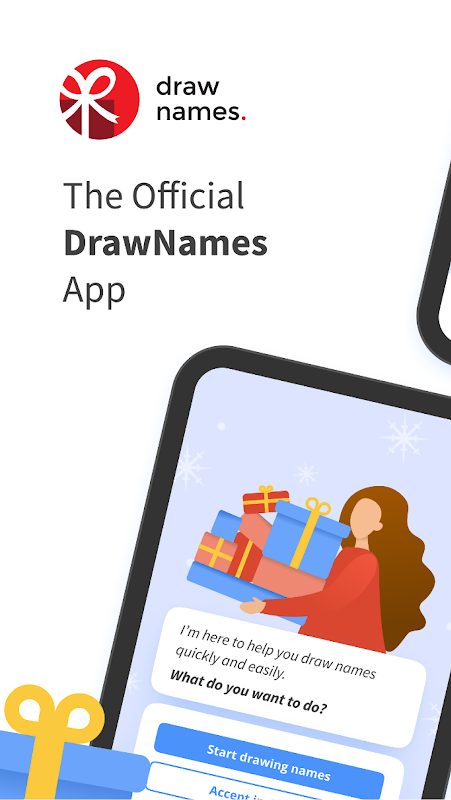 DrawNames - Secret Santa App_playmods.net