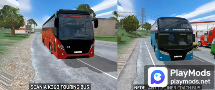 Bus Simulator : Ultimate Multiplayer  Online Mountain Adventure! 