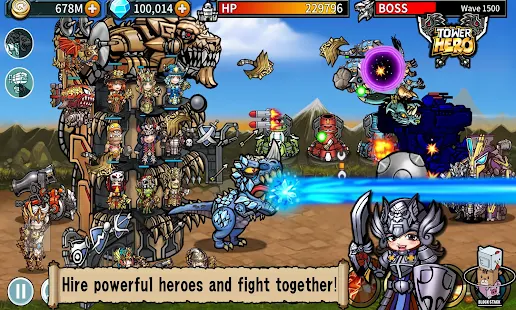 Top Hero - Tower Defense(Mod)