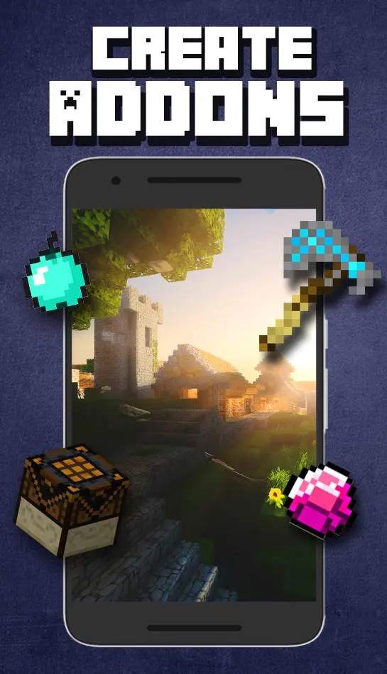 Download Addons Maker For Minecraft Pe Mod Apk V1 6 0 For Android