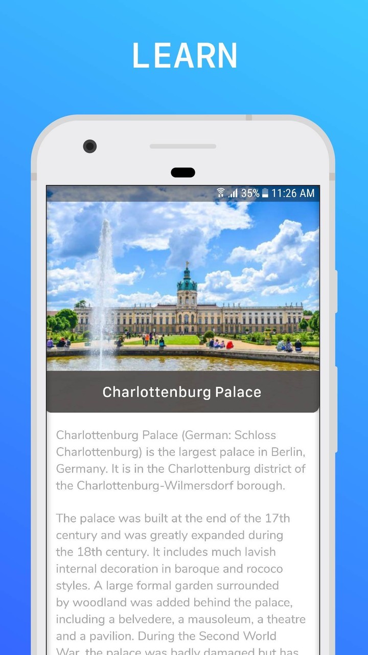 Berlin Travel Guide Ảnh chụp màn hình trò chơi