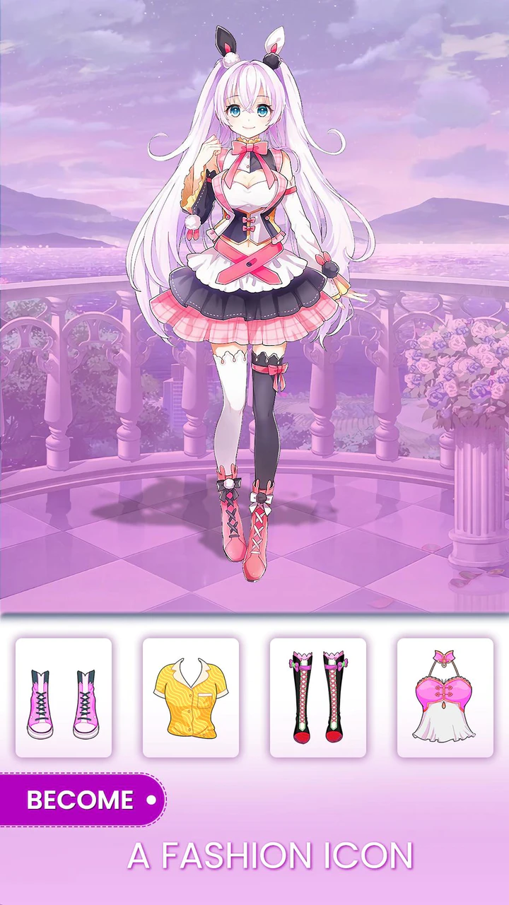 Tải xuống Anime Dress Up Avatar Maker APK v 1.2 cho Android