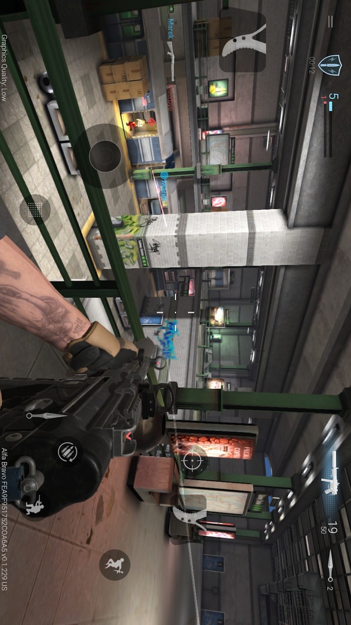 Combat Master Online FPS(Mod Menu) screenshot