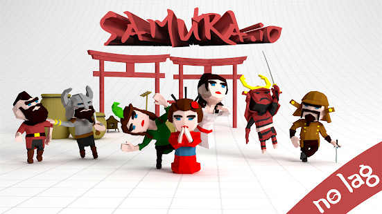 Samurai.io - Sword Master(Mod APK) screenshot image 1