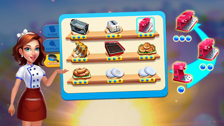 Cooking Sizzle: Master Chef(Unlimited Money) screenshot image 2
