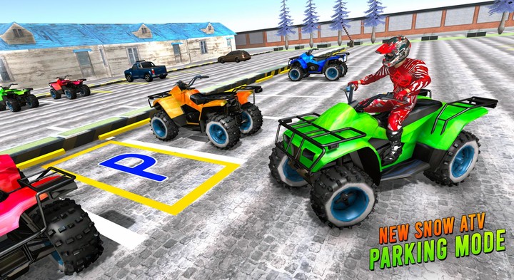 Snow Mountain Quad Bike Racing_playmod.games