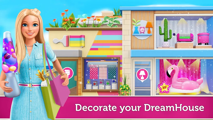 Barbie Dreamhouse Adventures_playmod.games