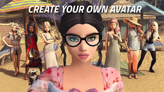 Avakin Life - 3D Virtual World_playmods.games