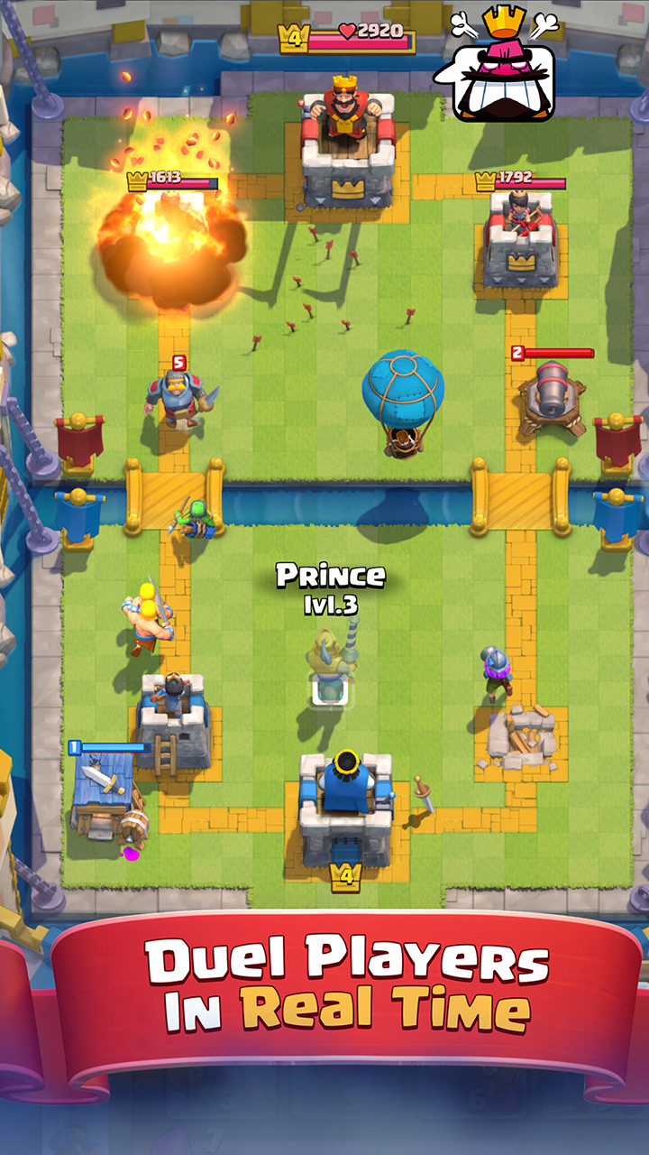 Clash Royale(Lots of diamonds) screenshot image 2_modkill.com