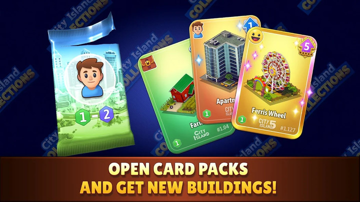City Island: Collections game(menu cài sẵn) screenshot image 5 Ảnh chụp màn hình trò chơi