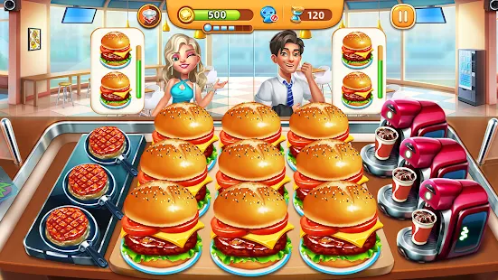 Cooking City(Unlimited Diamonds) Game screenshot  1