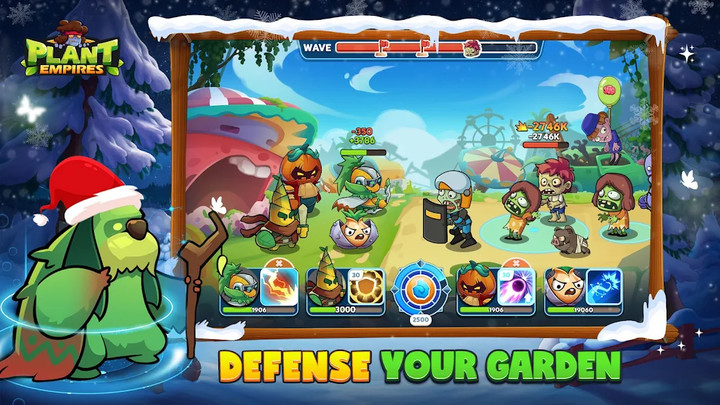 Plant Empires: Arena game‏(قائمة وزارة الدفاع) screenshot image 3