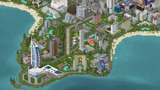 TheoTown City Simulator(Unlimited Diamonds) screenshot image 6