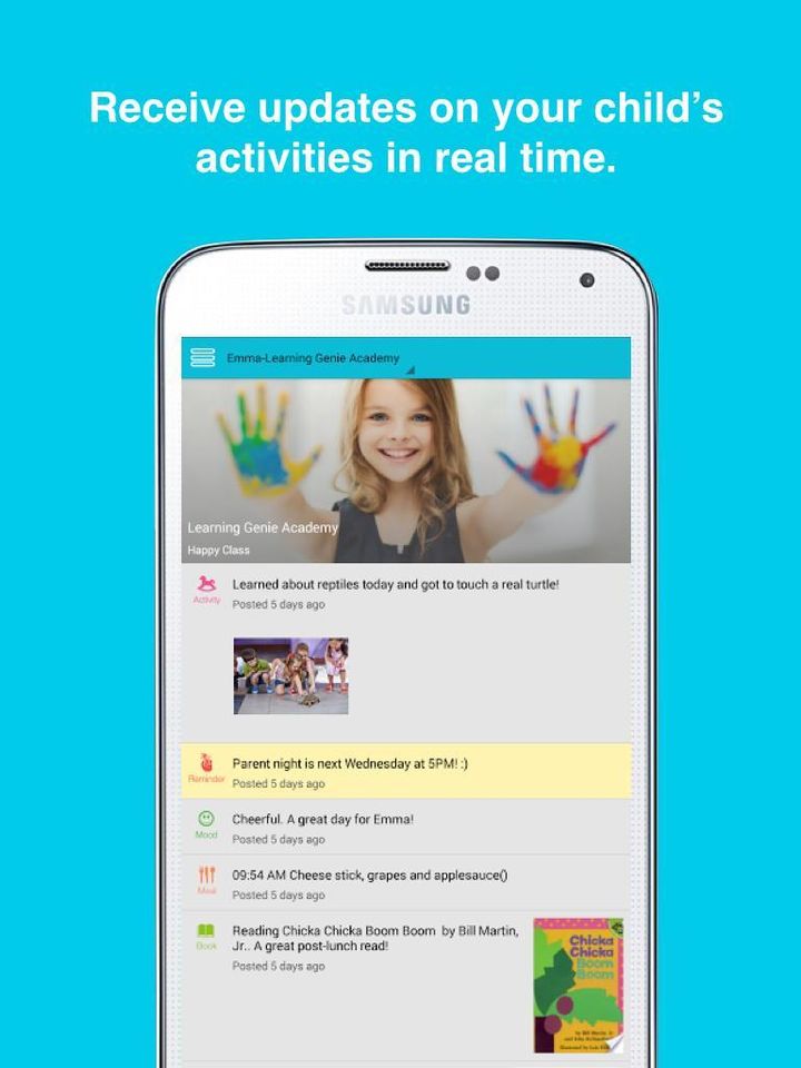 Learning Genie for Parents