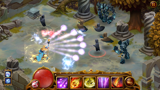 Guild of Heroes Magic RPG  Wizard game(Mod) Game screenshot  23