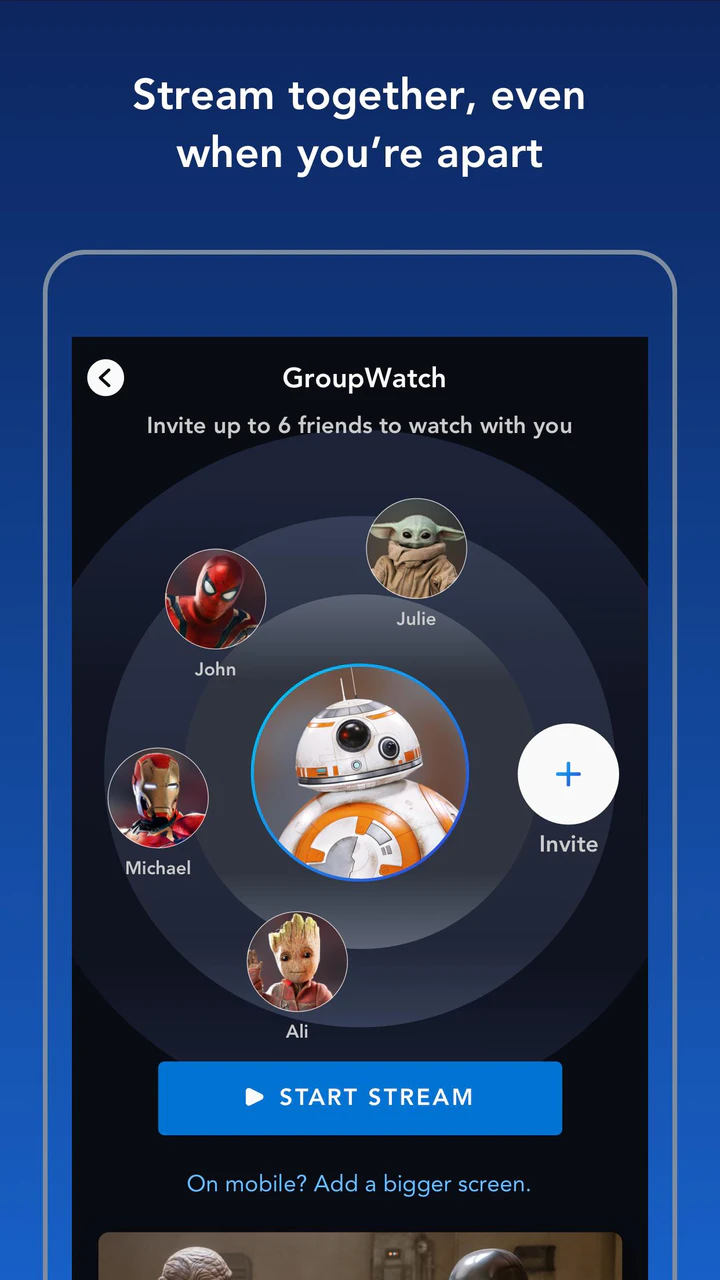 Download Disney Plus MOD APK v2.20.0-rc2 (Premium unlocked) for Android