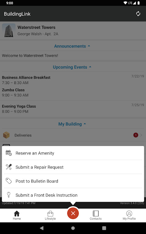 BuildingLink‏