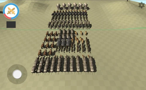 Animal Epic Battle Simulator(mod) screenshot image 11_playmods.net