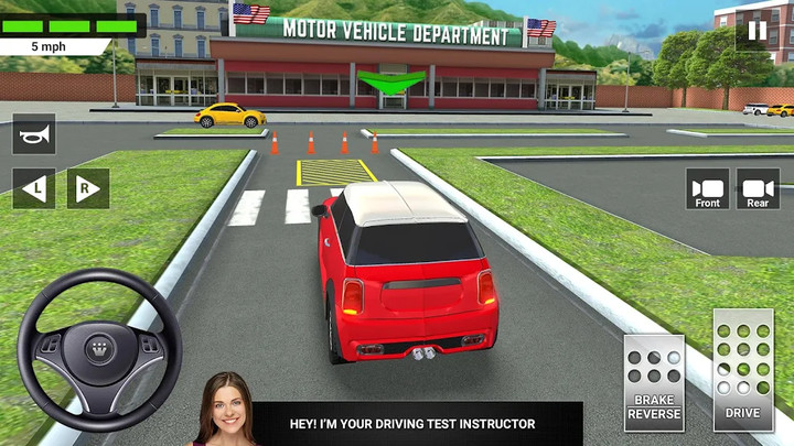 Car Driving & Parking School(mod) screenshot image 1_modkill.com