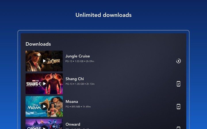 Disney Plus(Premium unlocked) screenshot image 12_playmod.games