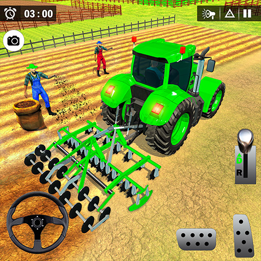 Real Tractor Driving Games 3D-Real Tractor Driving Games 3D
