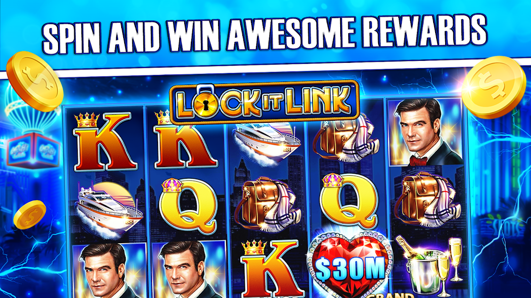 Quick Hit Slots(Unlimited Money) screenshot image 4_playmods.net