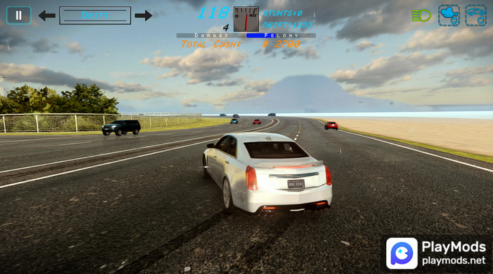 City Car Driving Simulator 5‏(أموال غير محدودة) screenshot image 1