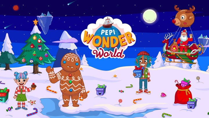 Pepi Wonder World: Magic Isle! Ảnh chụp màn hình trò chơi