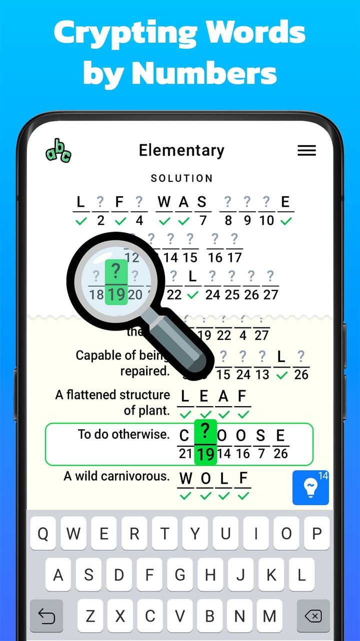 Figgerits - Logic Puzzles Game_modkill.com