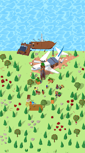 Isle Builder: Click to Survive(MOD)