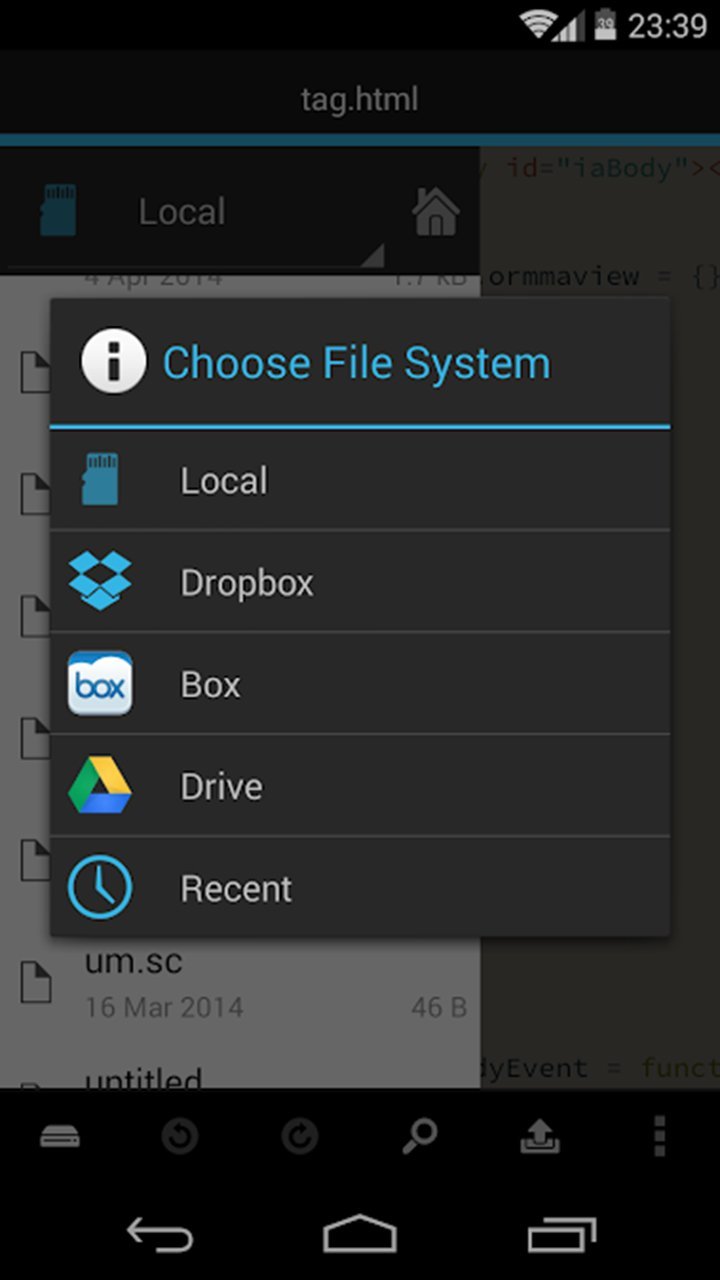 DroidEdit Pro(Paid for free) screenshot image 4_modkill.com