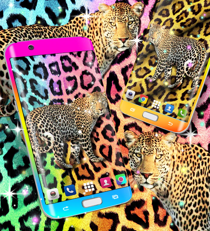 Download Cheetah leopard live wallpaper APK  For Android