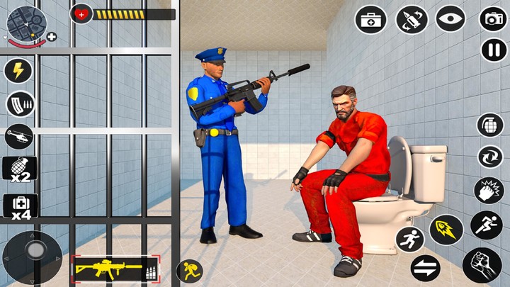 Prison Break Jail Prison Escap_playmods.games