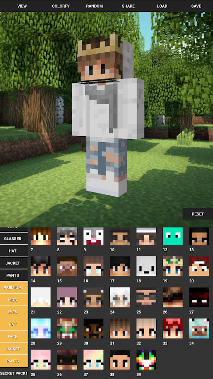 Custom Skin Creator For Minecraft_playmods.net