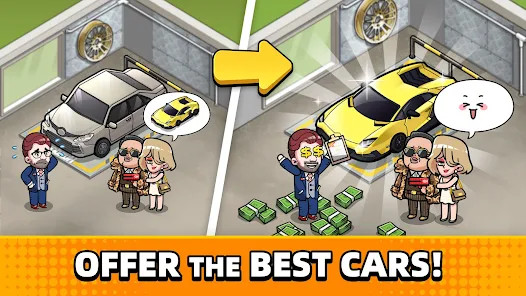 Used Car Tycoon Game(Unlimited Money) screenshot image 12