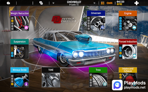 Nitro Nation Drag  Drift Car Racing Game(MOD Menu) screenshot image 3_modkill.com