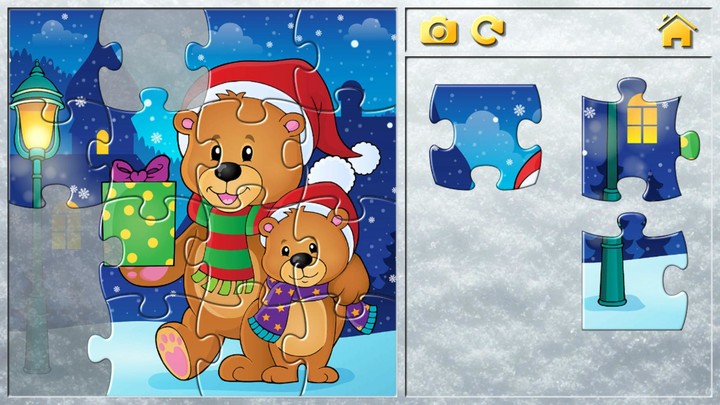 Christmas Puzzles for Kids_modkill.com