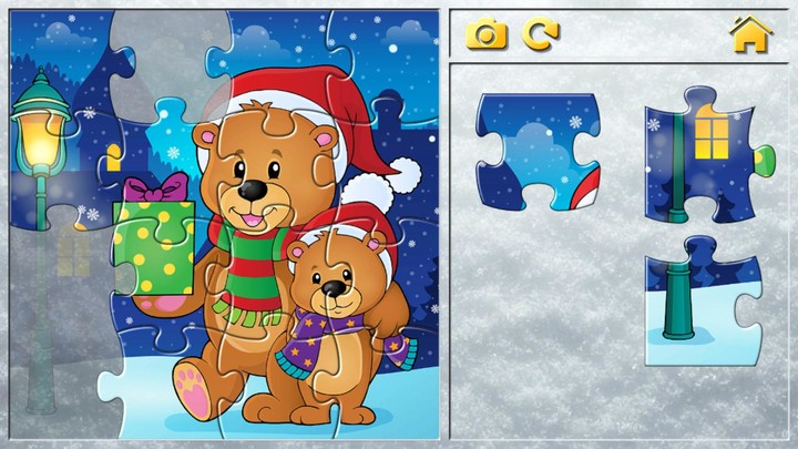 Christmas Puzzles for Kids_playmods.games