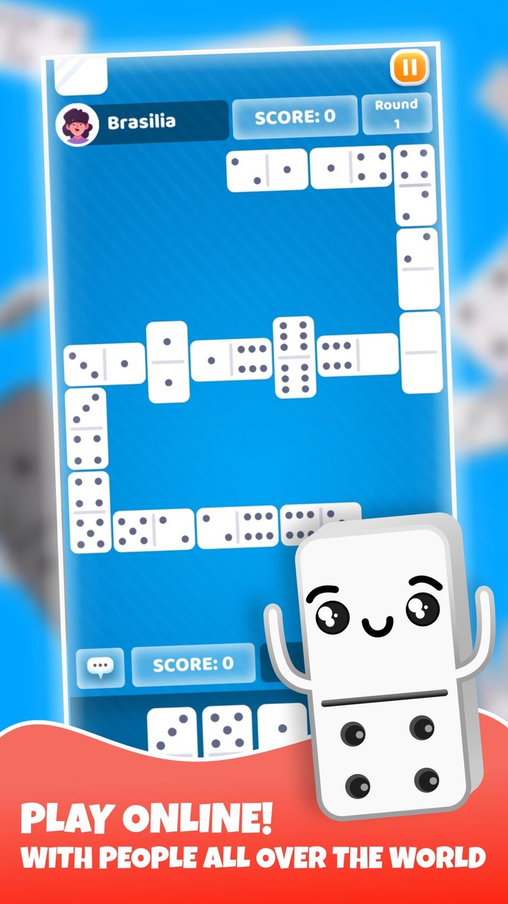 Dominoes - classic domino game_playmods.games