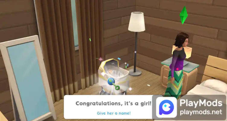 How To Have A Baby In The Sims Mobile Mod Apk & Freeplay Download |  Playmods.Net