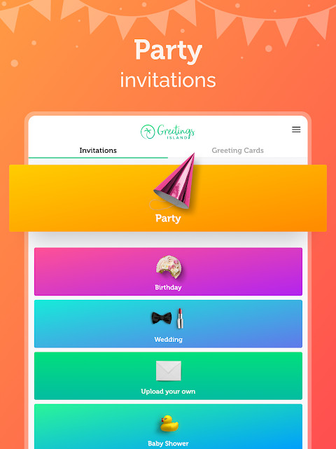 Invitation Card Maker & RSVP_modkill.com