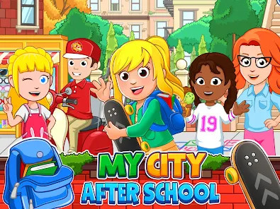 My City : After School(Paid) screenshot image 6_playmods.games