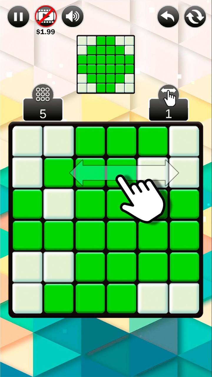 Sliding Tiles Puzzle_playmods.games