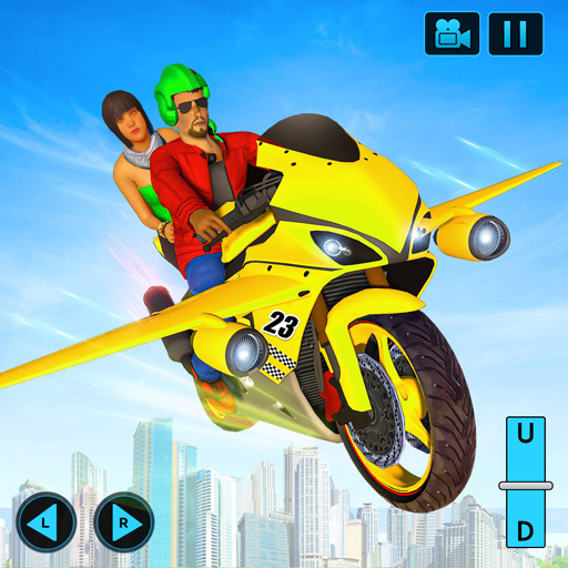 Futuristic Flying Bike Taxi-Futuristic Flying Bike Taxi Futuristic Flying Bike Taxi-Futuristic Flying Bike Taxi