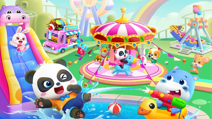 Baby Panda World_playmod.games