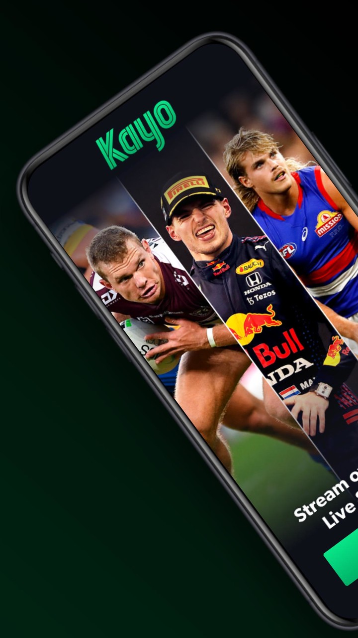 Kayo Sports - for Android TV_playmods.games