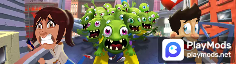 Zombie Tsunami - All Forms Of Zombies (All Unlocked)