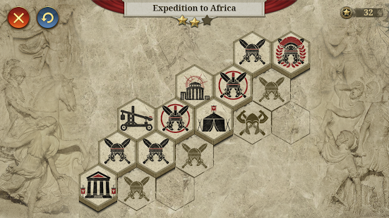Great Conqueror: Rome- Offline(MOD)