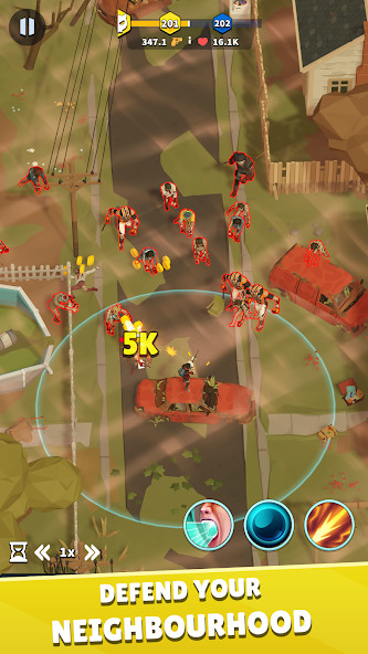 Zombie Slayer - Tower Defense(tiền không giới hạn) screenshot image 4 Ảnh chụp màn hình trò chơi